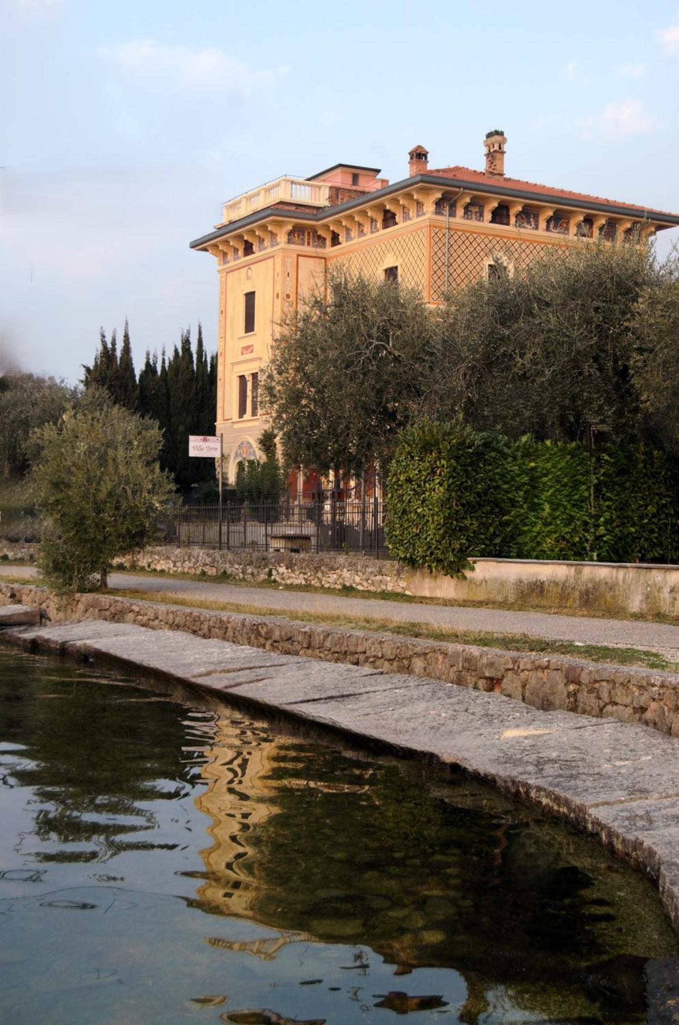 Villa Torre - Atmosfera Romantica Brenzone sul Garda Exteriér fotografie